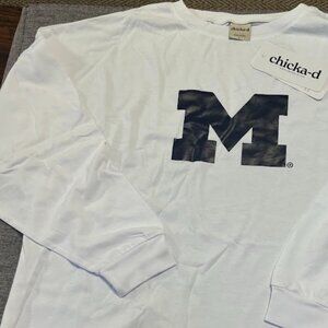 Michigan Wolverines Chicka-D Oversized Team Icon Shirt